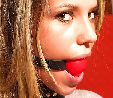 gagged girls